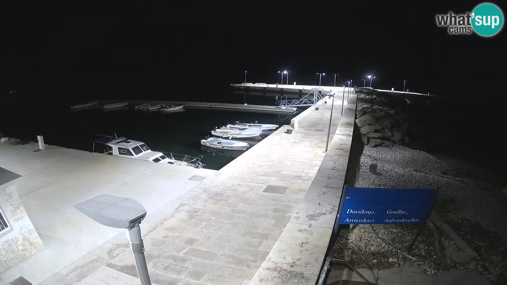 Webcam Isola di Unije – Esplora la bellezza della gemma nascosta della Croazia