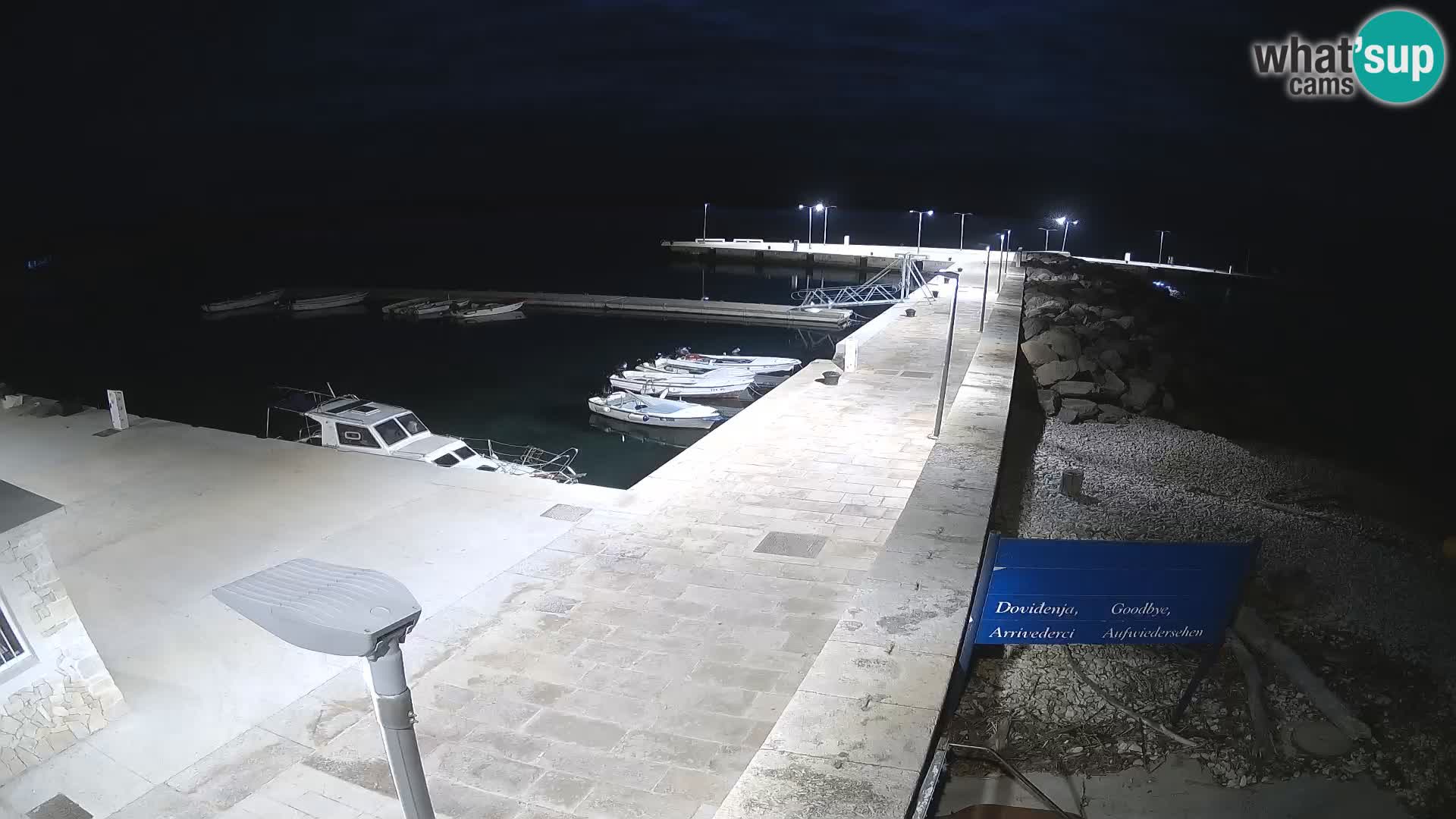 Insel Unije Webcam – Entdecken Sie die Schönheit von Kroatiens verstecktem Juwel