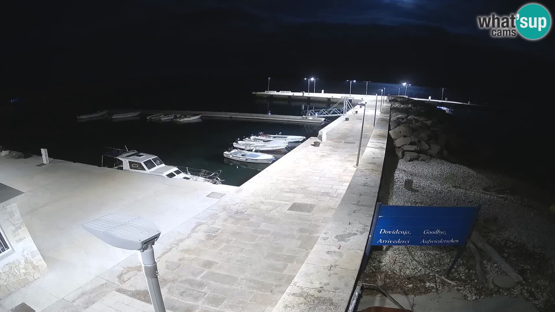 Webcam Isola di Unije – Esplora la bellezza della gemma nascosta della Croazia