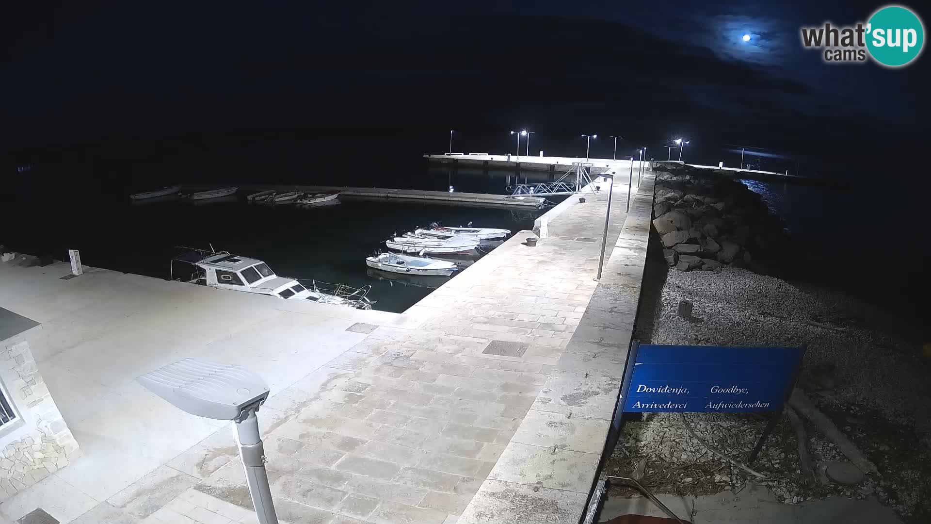 Insel Unije Webcam – Entdecken Sie die Schönheit von Kroatiens verstecktem Juwel