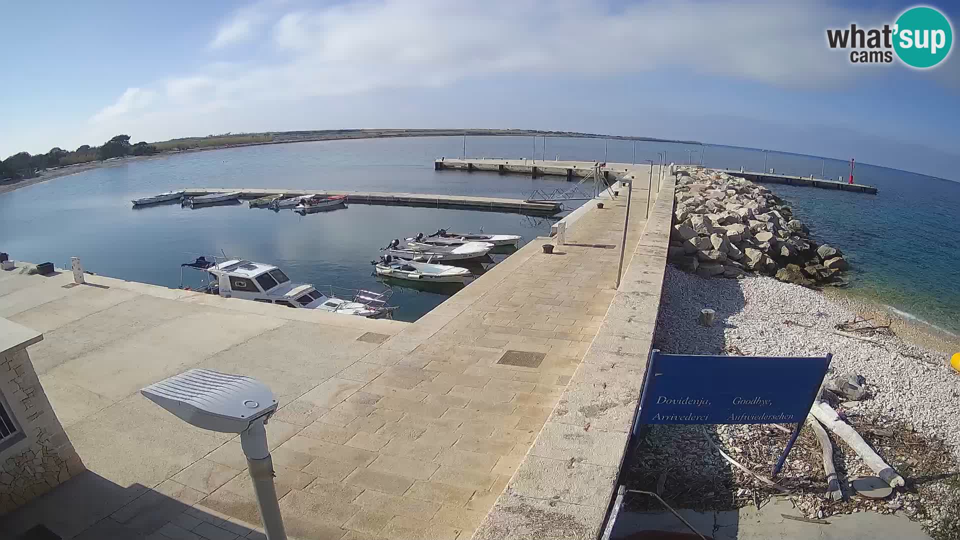 Spletna kamera otoka Unije – Raziščite lepoto skritega dragulja Hrvaške