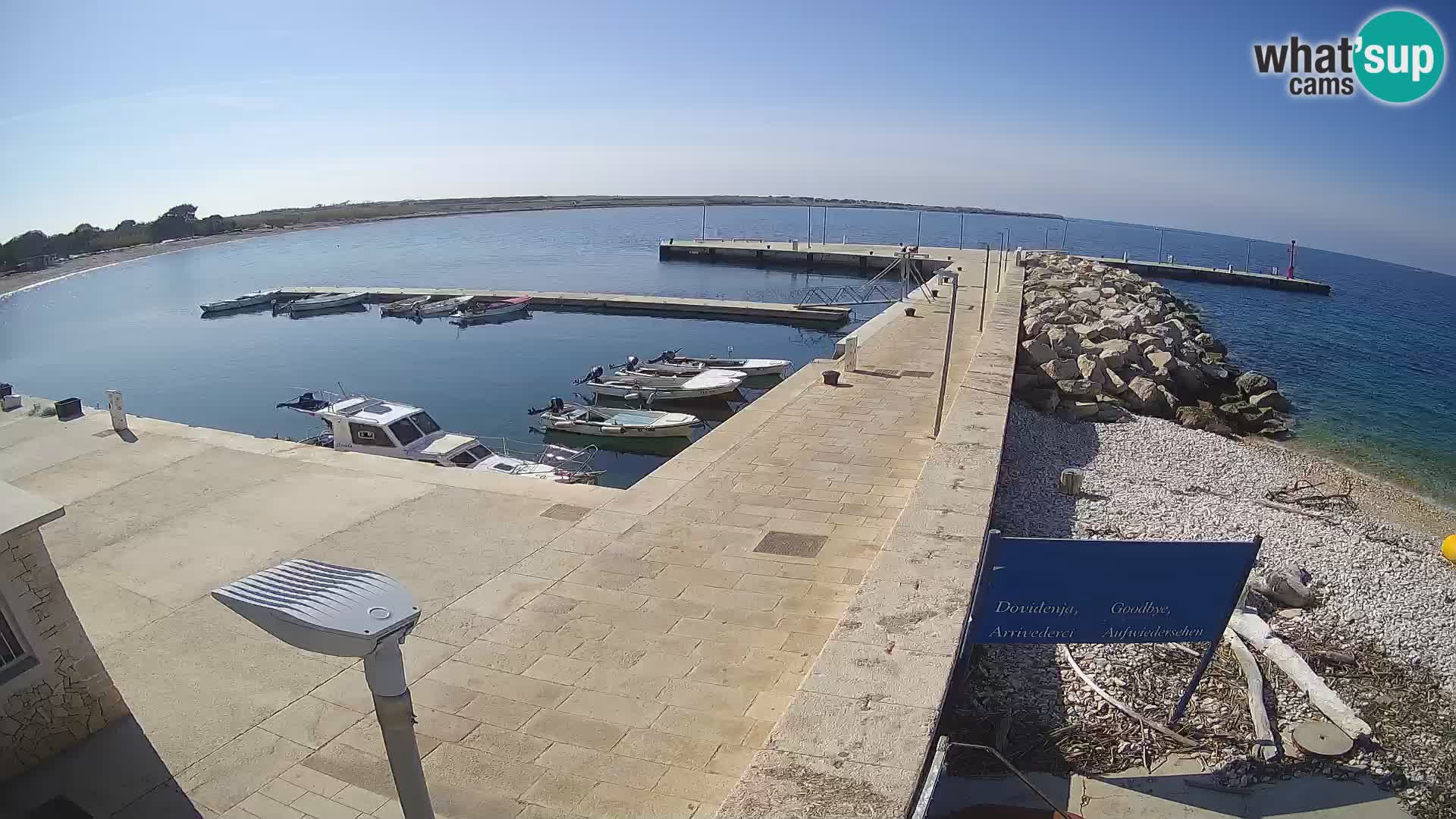 Cámara web de la isla de Unije: explore la belleza de la joya escondida de Croacia