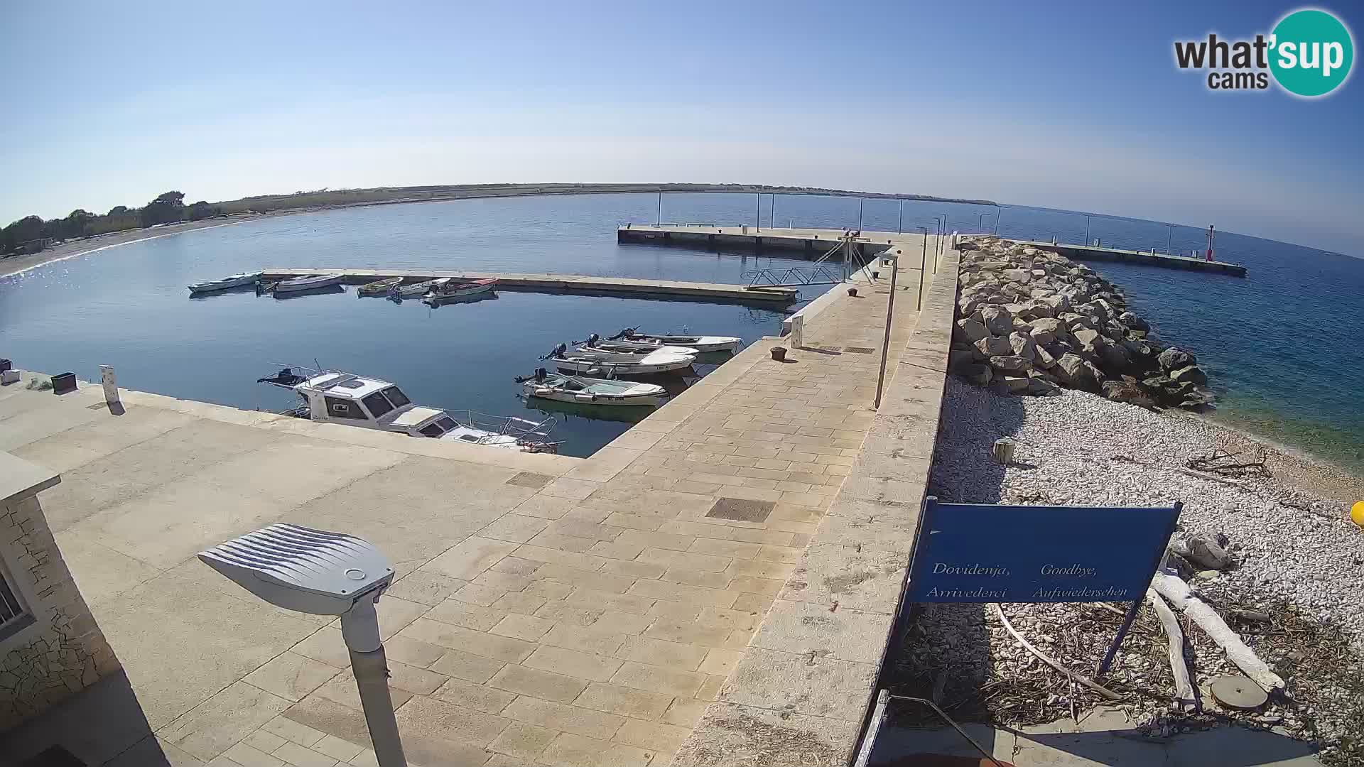 Spletna kamera otoka Unije – Raziščite lepoto skritega dragulja Hrvaške