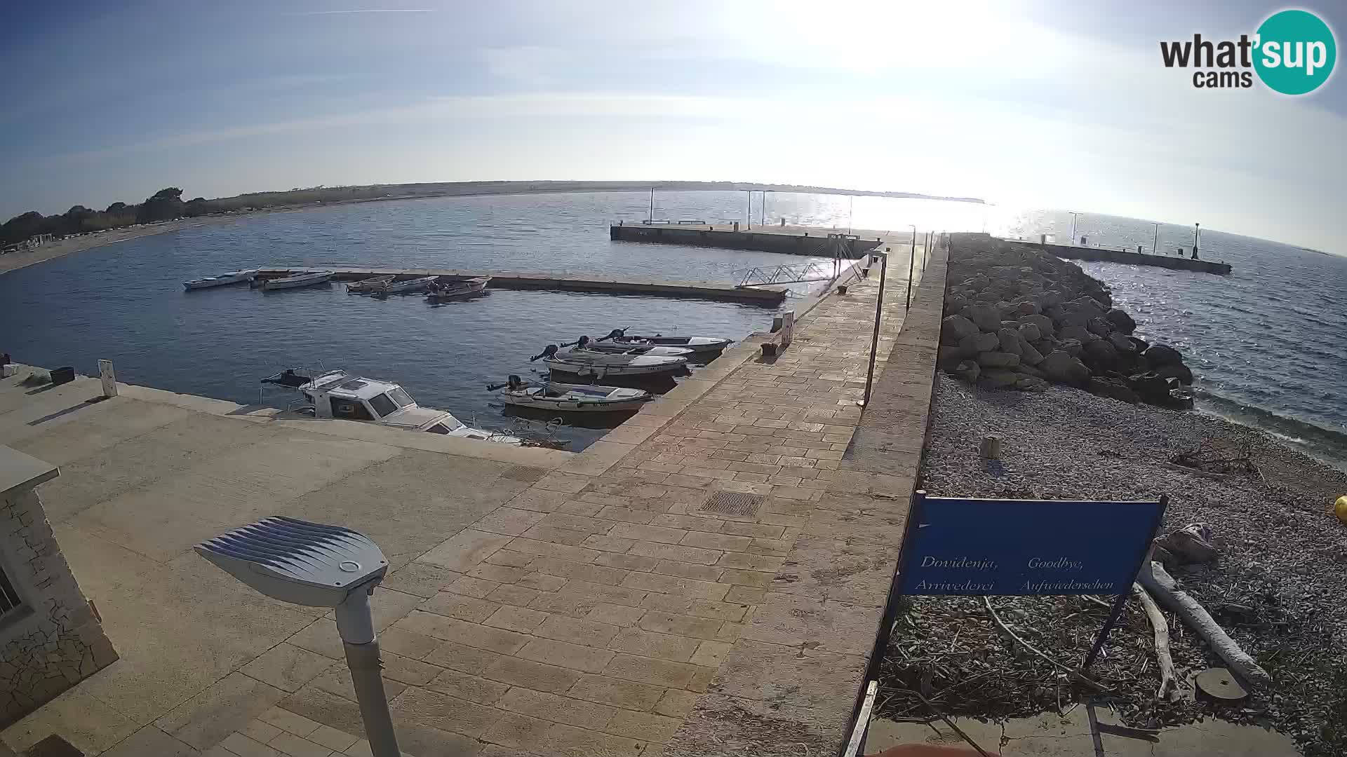 Spletna kamera otoka Unije – Raziščite lepoto skritega dragulja Hrvaške