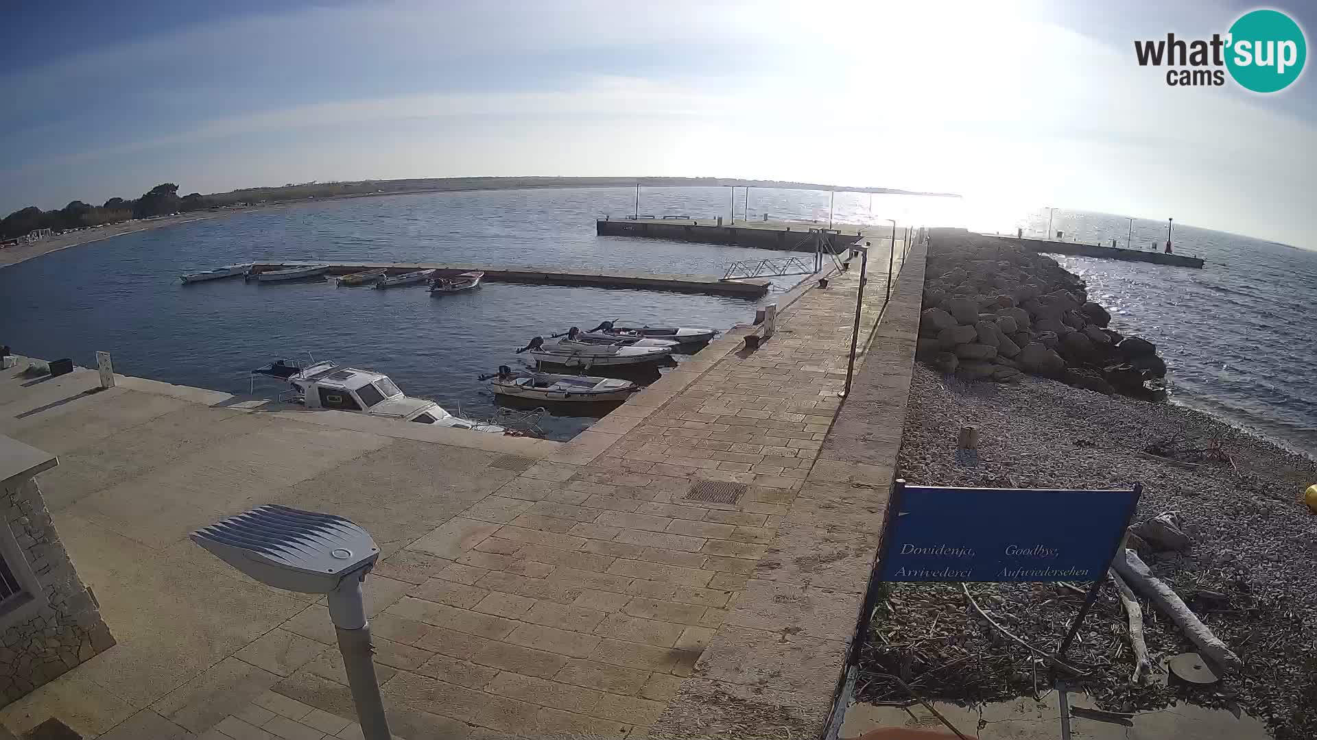 Webcam Isola di Unije – Esplora la bellezza della gemma nascosta della Croazia