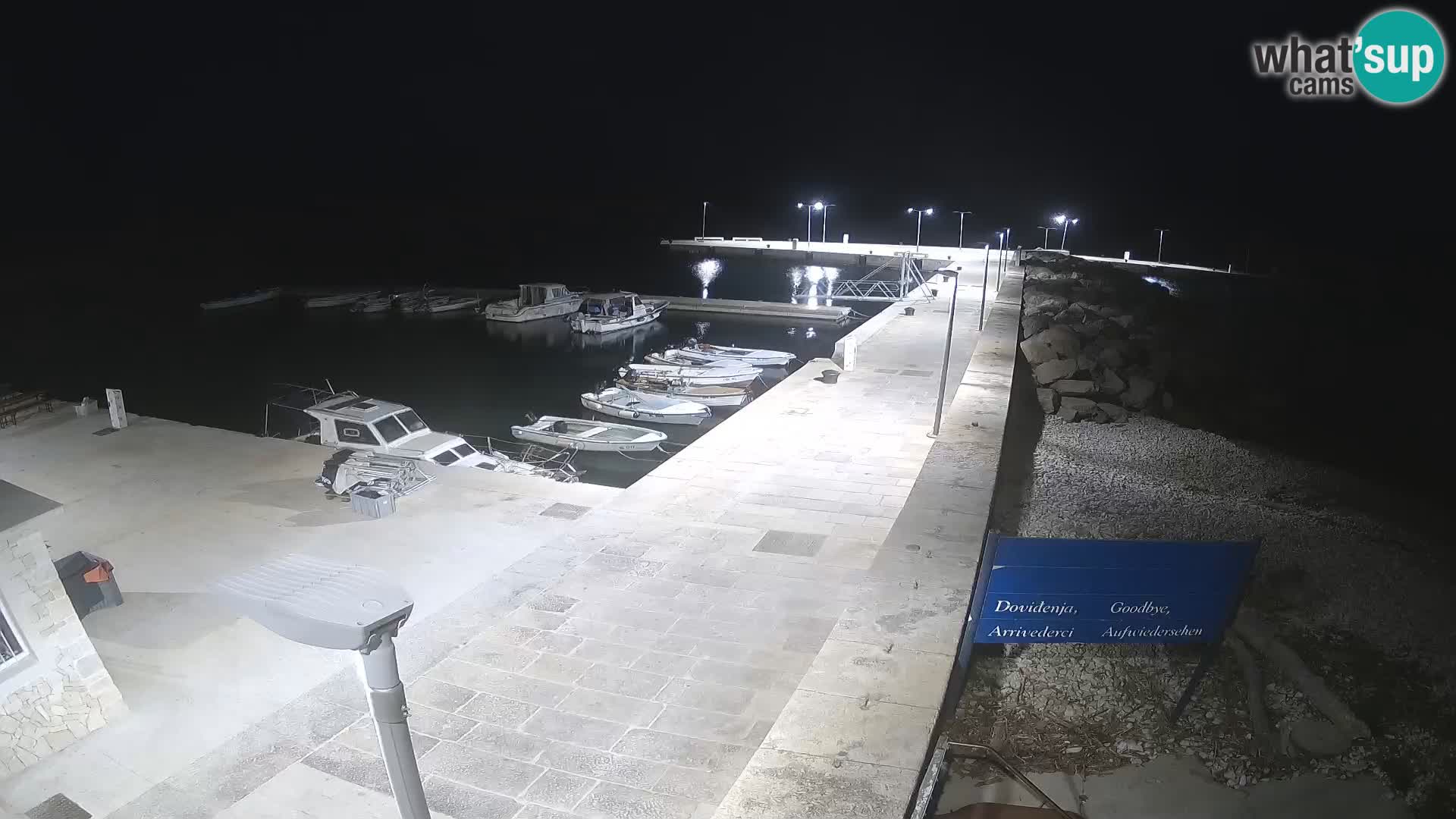 Spletna kamera otoka Unije – Raziščite lepoto skritega dragulja Hrvaške