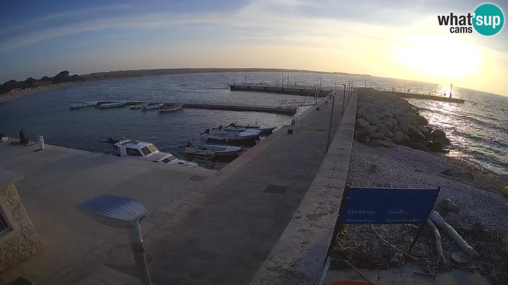 Insel Unije Webcam – Entdecken Sie die Schönheit von Kroatiens verstecktem Juwel