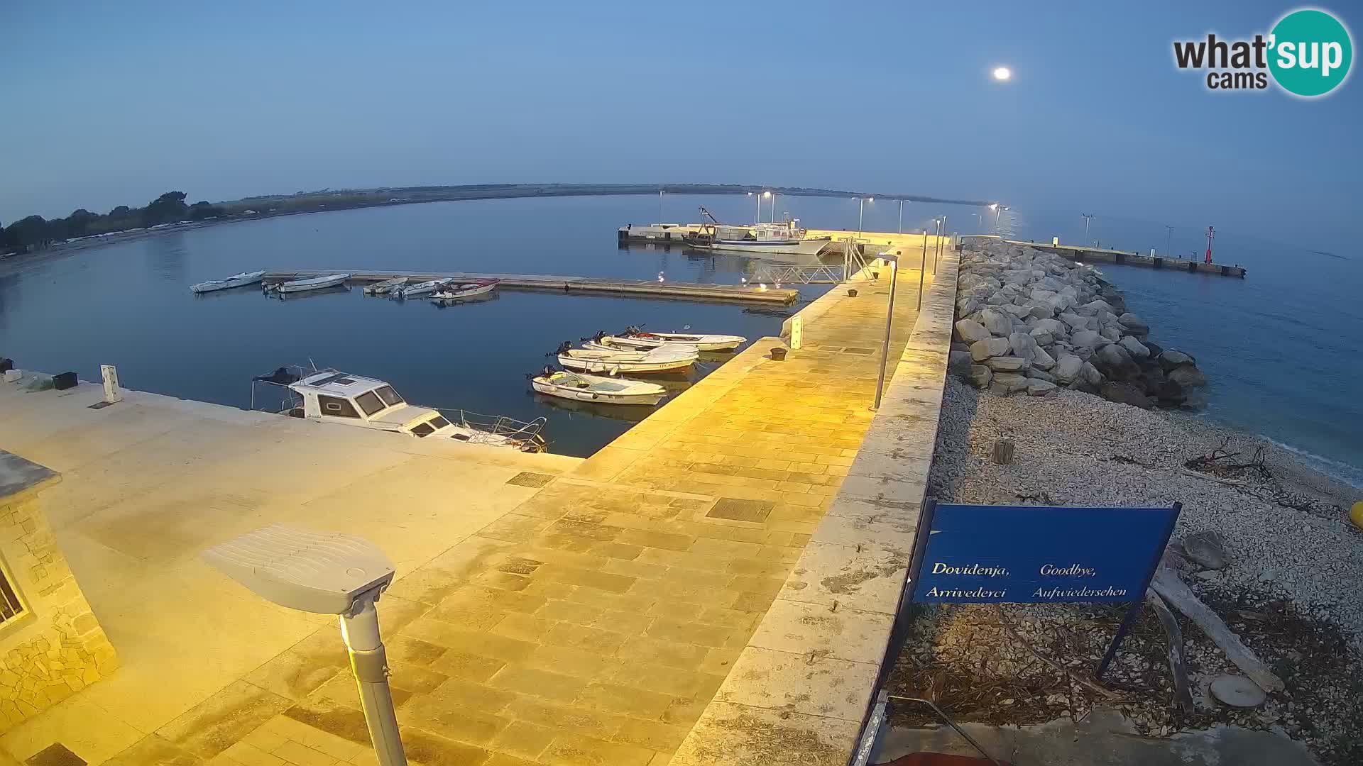 Cámara web de la isla de Unije: explore la belleza de la joya escondida de Croacia