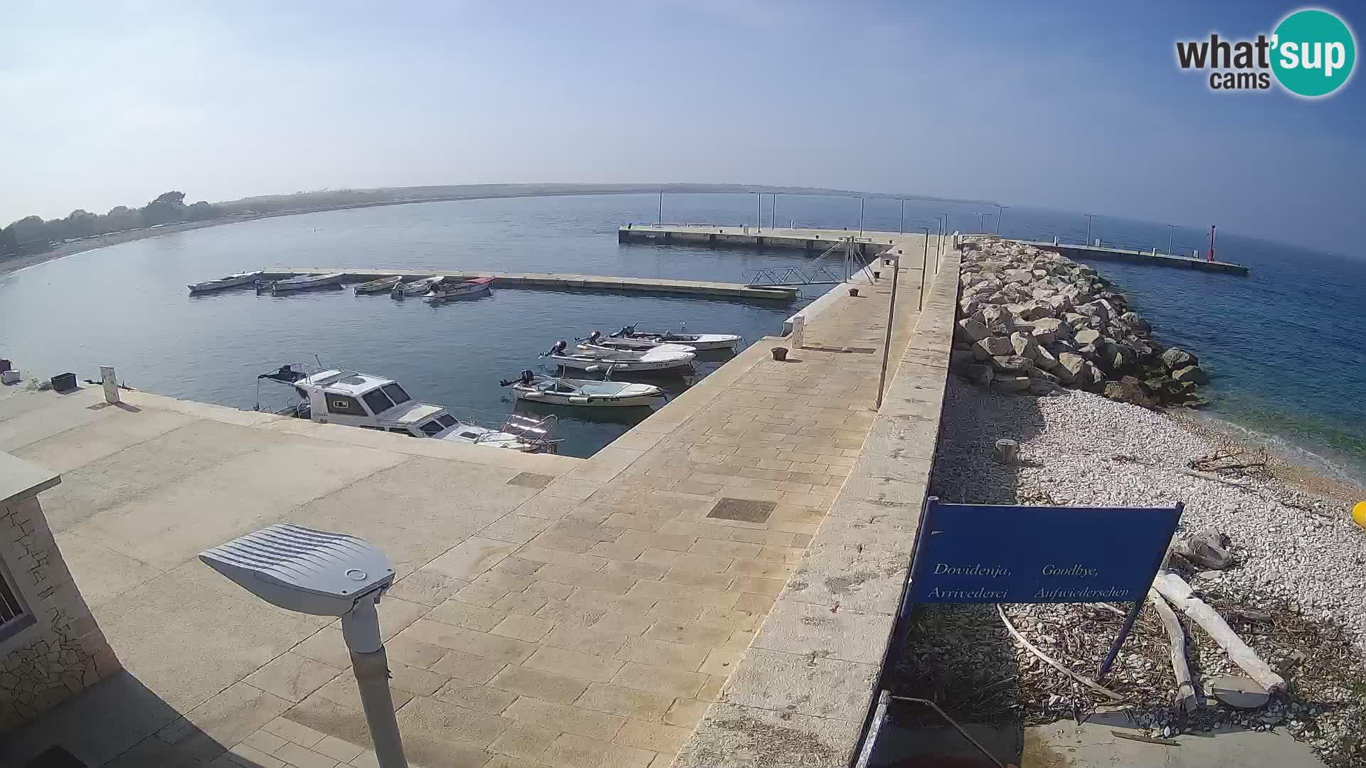 Unije Island Webcam – Explore the Beauty of Croatia’s Hidden Gem