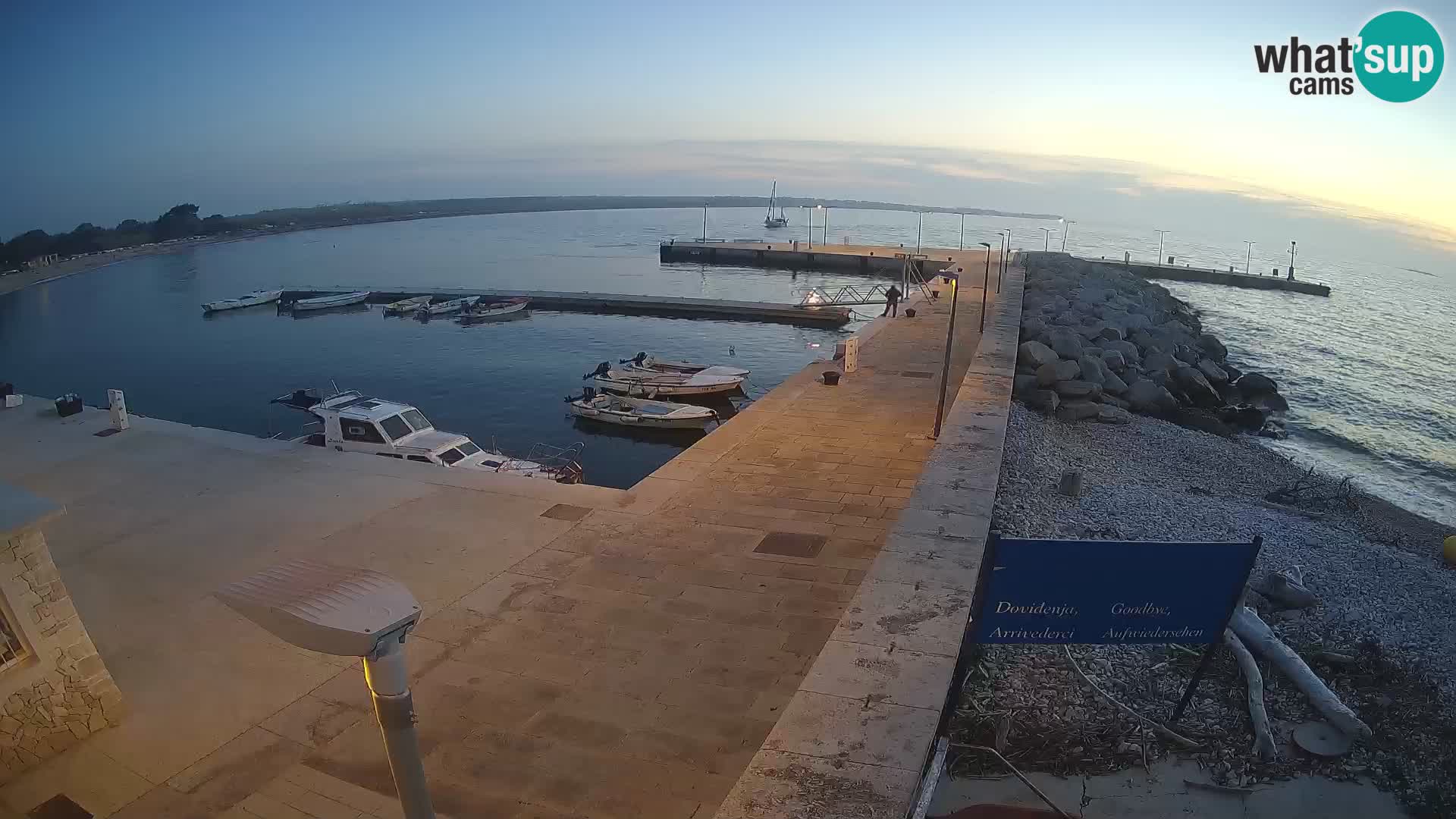 Web kamera otoka Unije – Istražite ljepote skrivenog dragulja Hrvatske