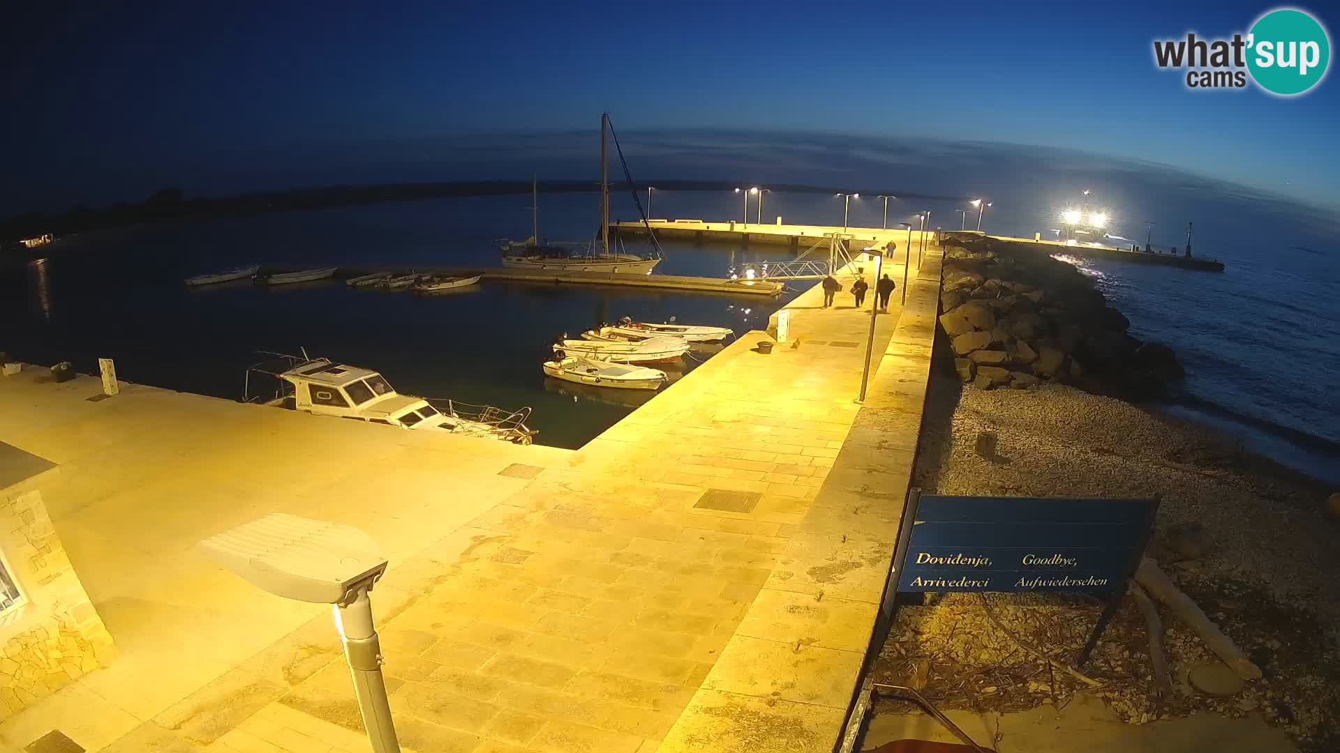 Unije Island Webcam – Explore the Beauty of Croatia’s Hidden Gem