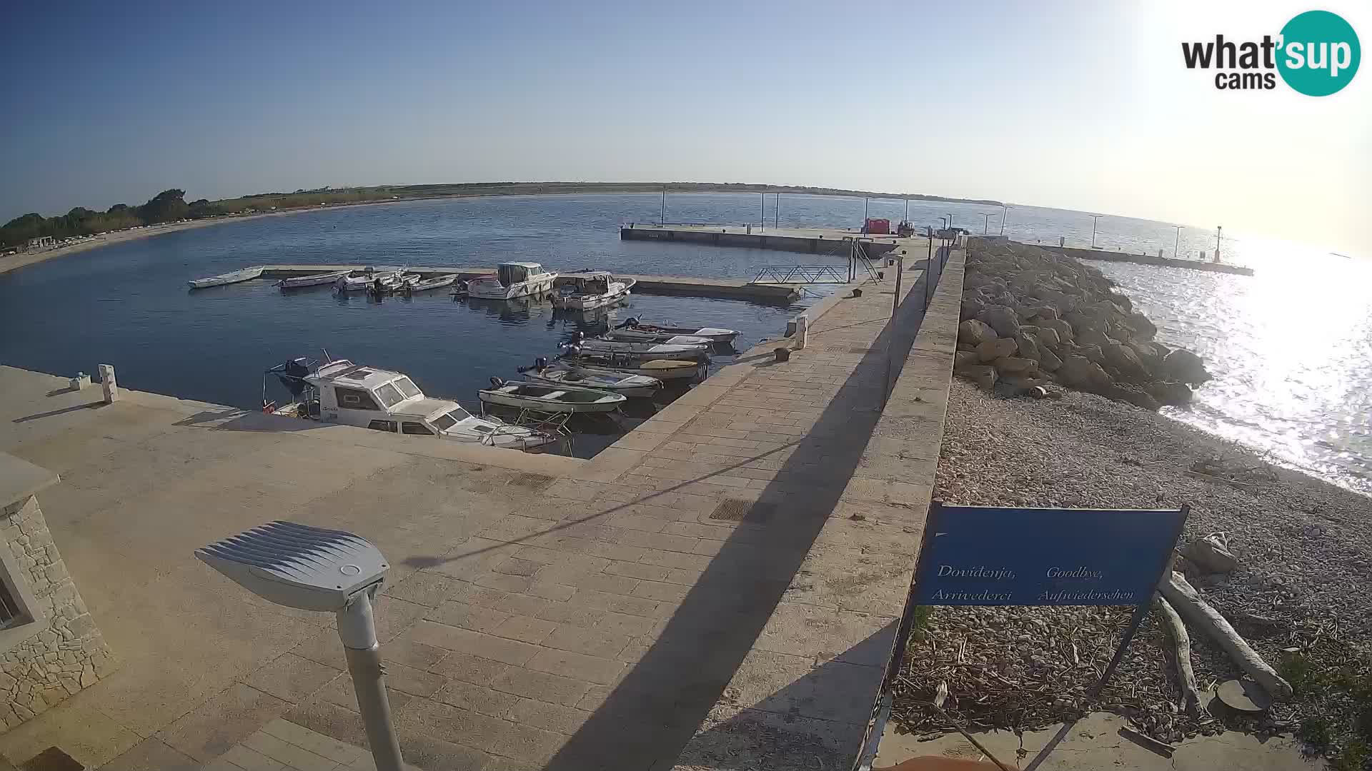 Insel Unije Webcam – Entdecken Sie die Schönheit von Kroatiens verstecktem Juwel