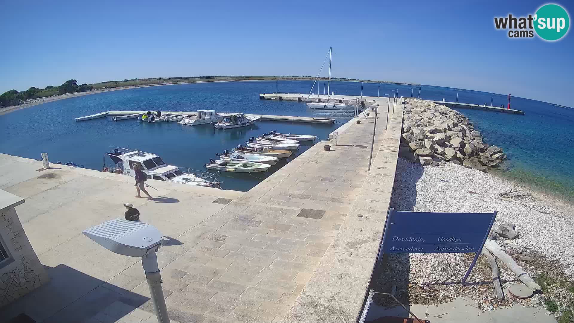 Unije Island Webcam – Explore the Beauty of Croatia’s Hidden Gem