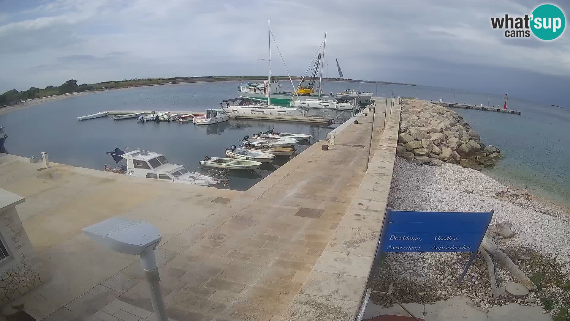 Unije Island Webcam – Explore the Beauty of Croatia’s Hidden Gem