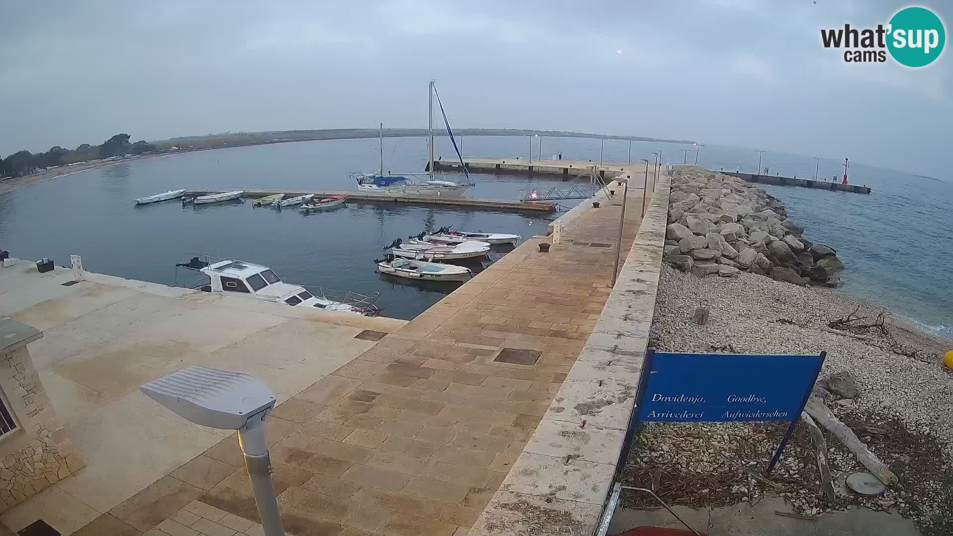 Spletna kamera otoka Unije – Raziščite lepoto skritega dragulja Hrvaške