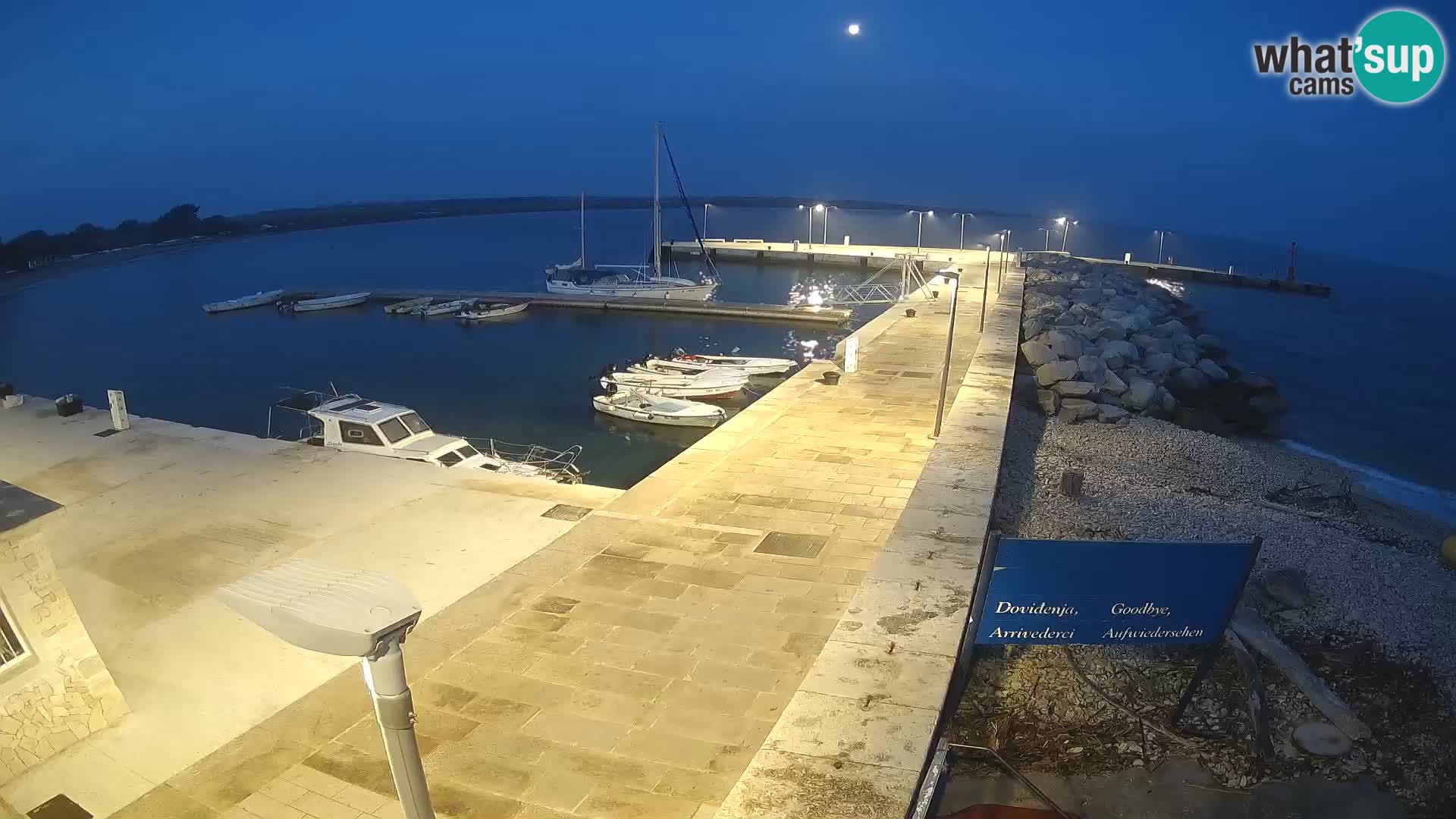 Web kamera otoka Unije – Istražite ljepote skrivenog dragulja Hrvatske