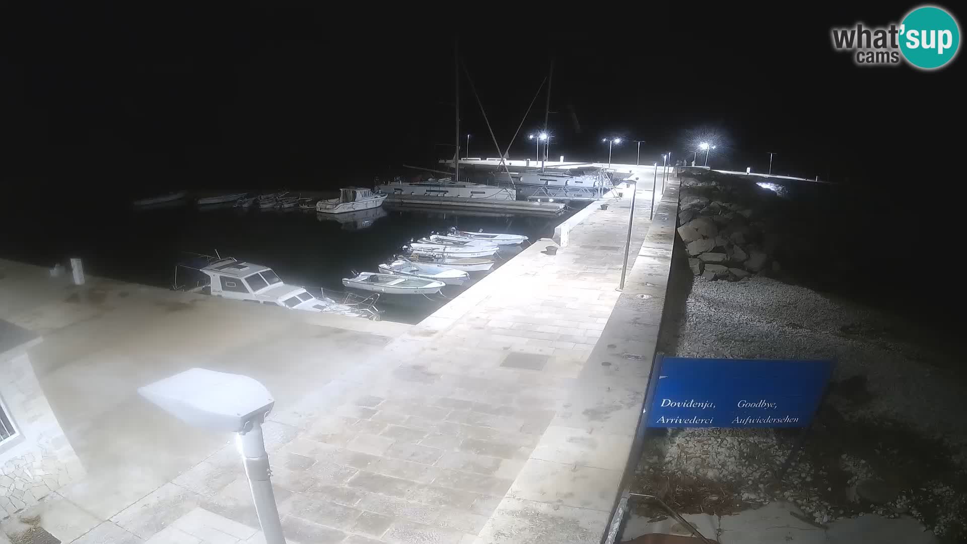 Webcam Isola di Unije – Esplora la bellezza della gemma nascosta della Croazia