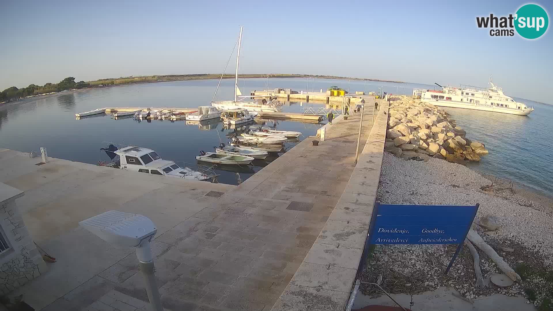 Insel Unije Webcam – Entdecken Sie die Schönheit von Kroatiens verstecktem Juwel