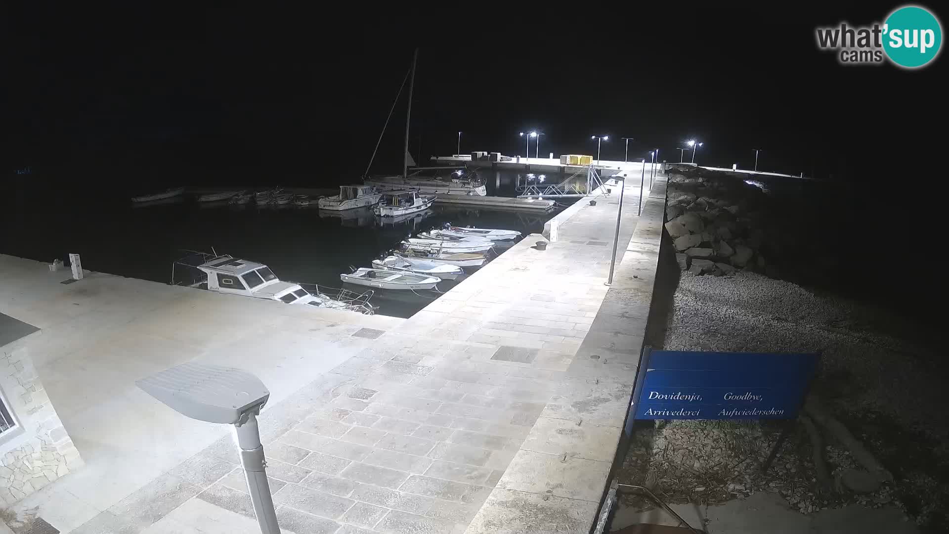 Cámara web de la isla de Unije: explore la belleza de la joya escondida de Croacia