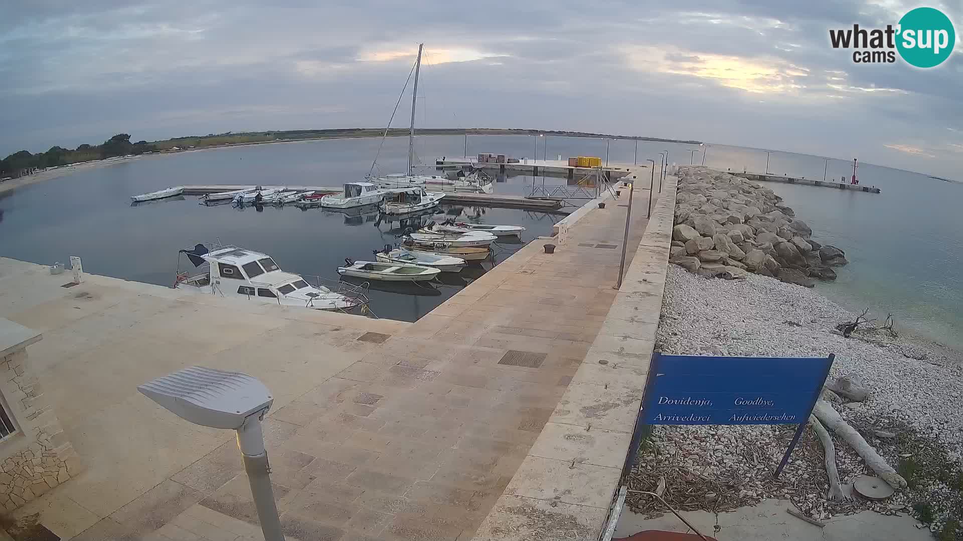 Cámara web de la isla de Unije: explore la belleza de la joya escondida de Croacia