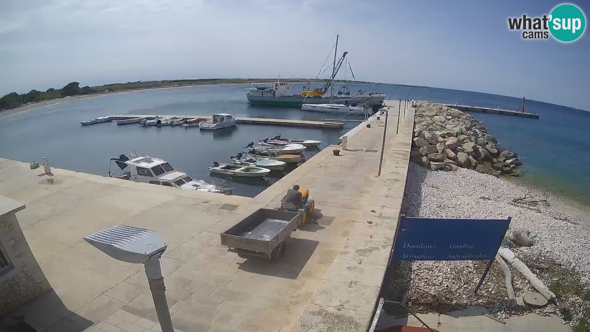 Unije Island Webcam – Explore the Beauty of Croatia’s Hidden Gem