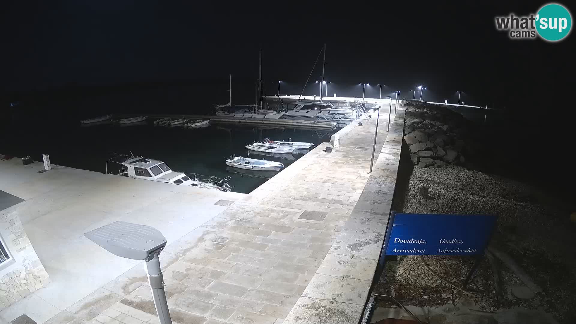 Spletna kamera otoka Unije – Raziščite lepoto skritega dragulja Hrvaške