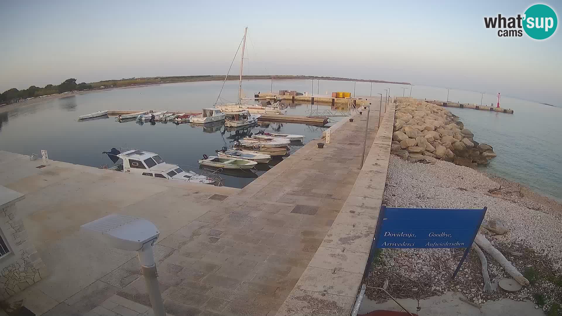 Unije Island Webcam – Explore the Beauty of Croatia’s Hidden Gem