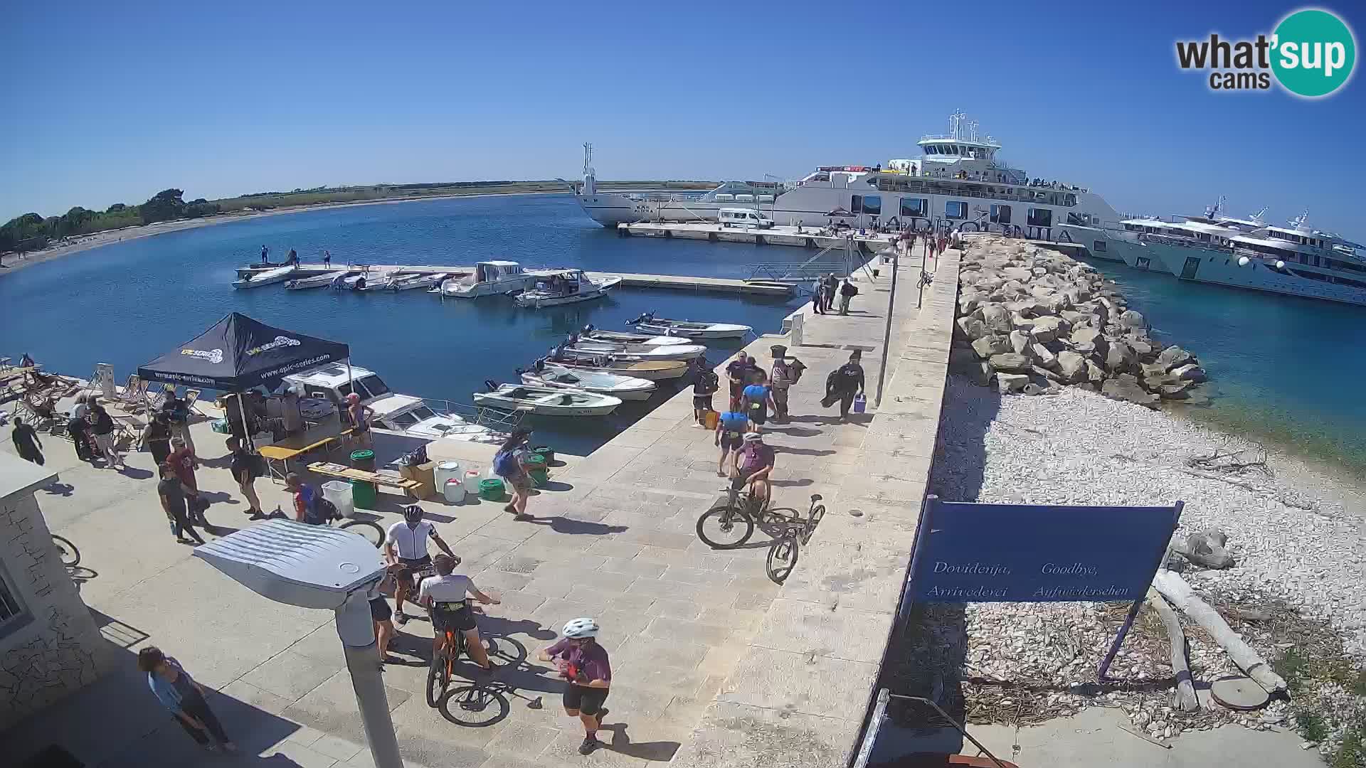 Web kamera otoka Unije – Istražite ljepote skrivenog dragulja Hrvatske