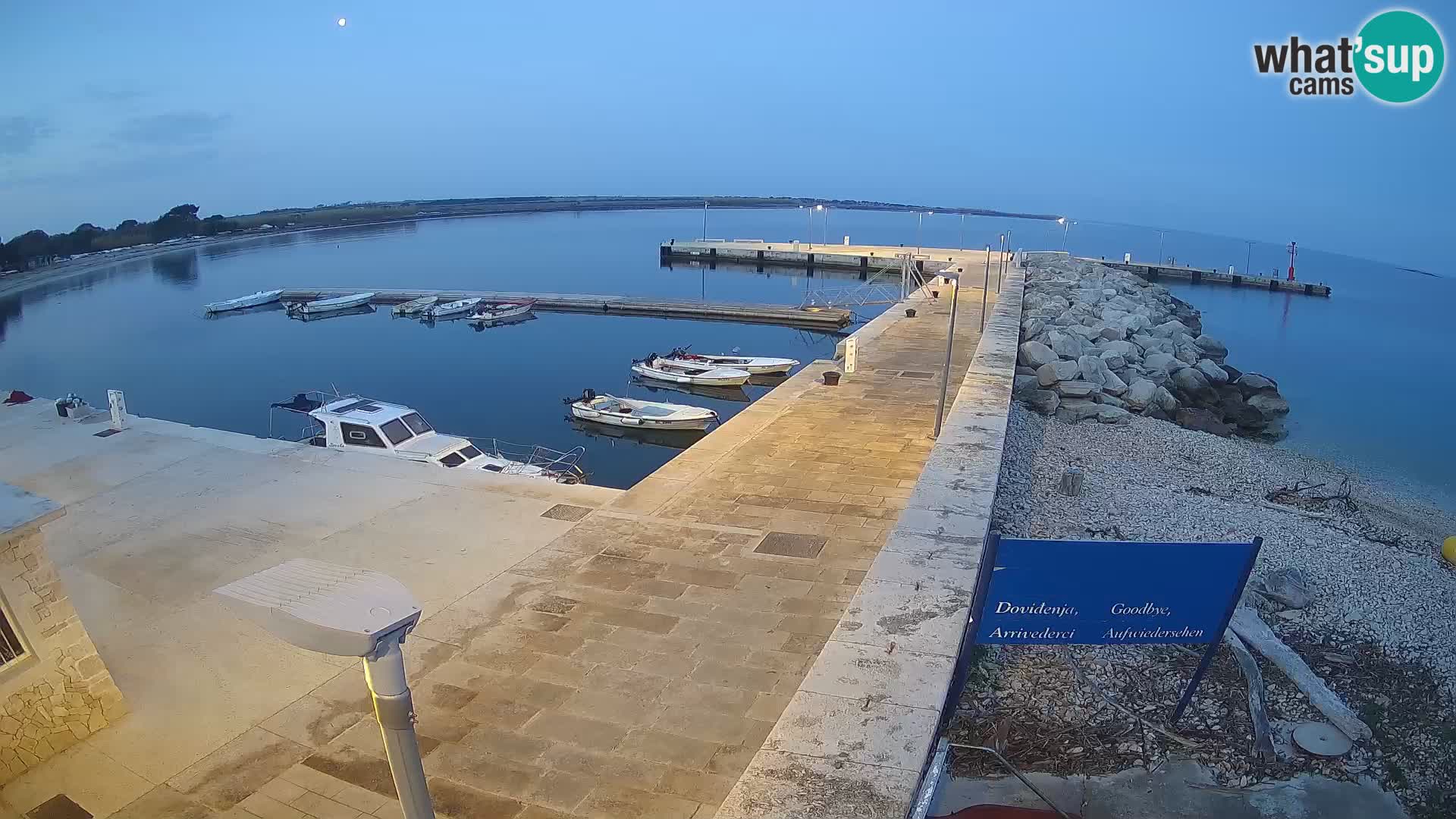 Cámara web de la isla de Unije: explore la belleza de la joya escondida de Croacia