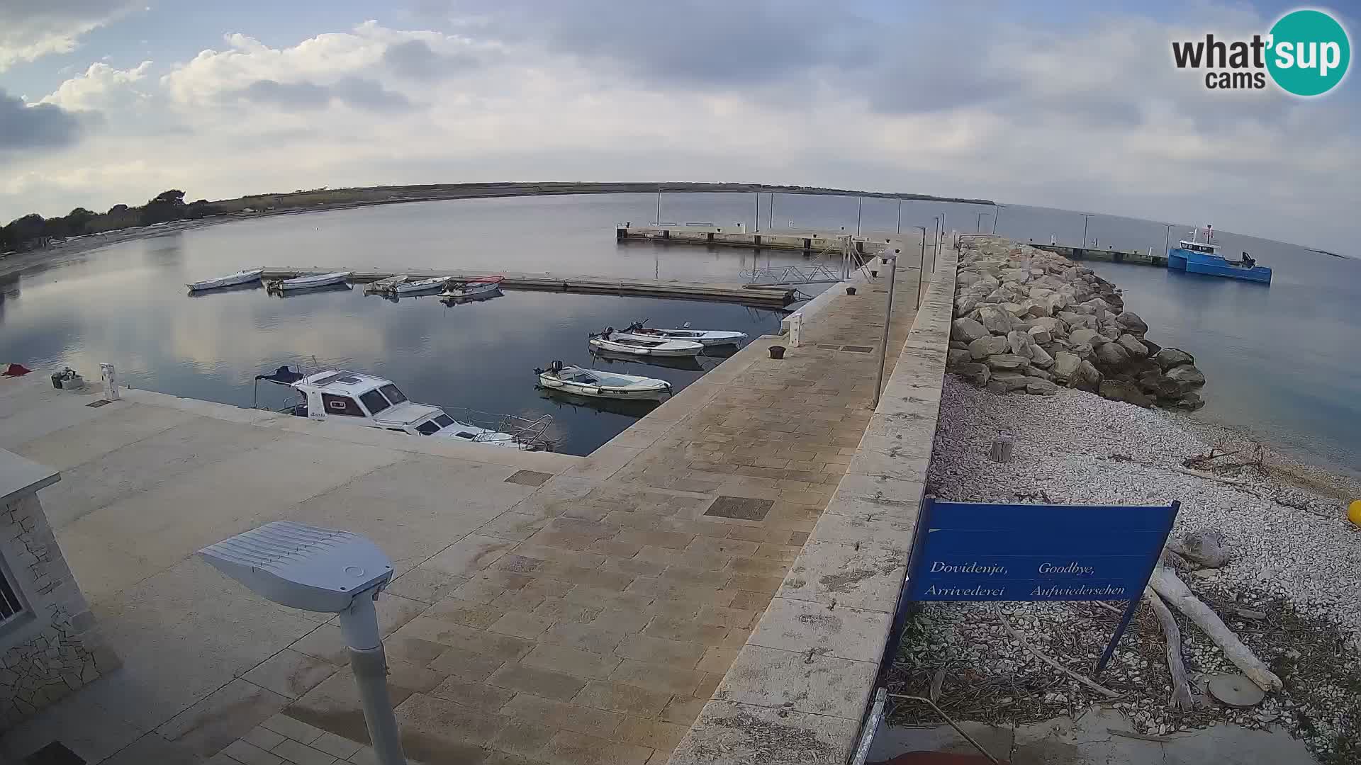 Spletna kamera otoka Unije – Raziščite lepoto skritega dragulja Hrvaške