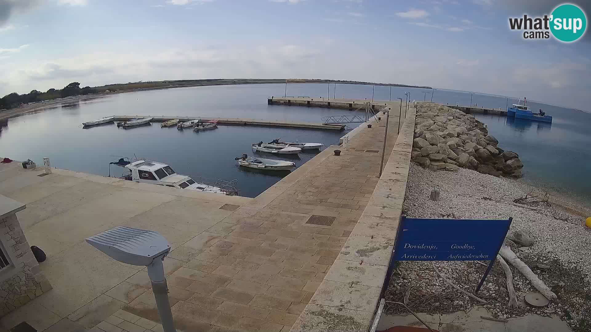 Webcam de l’île d’Unije – Explorez la beauté du joyau caché de la Croatie