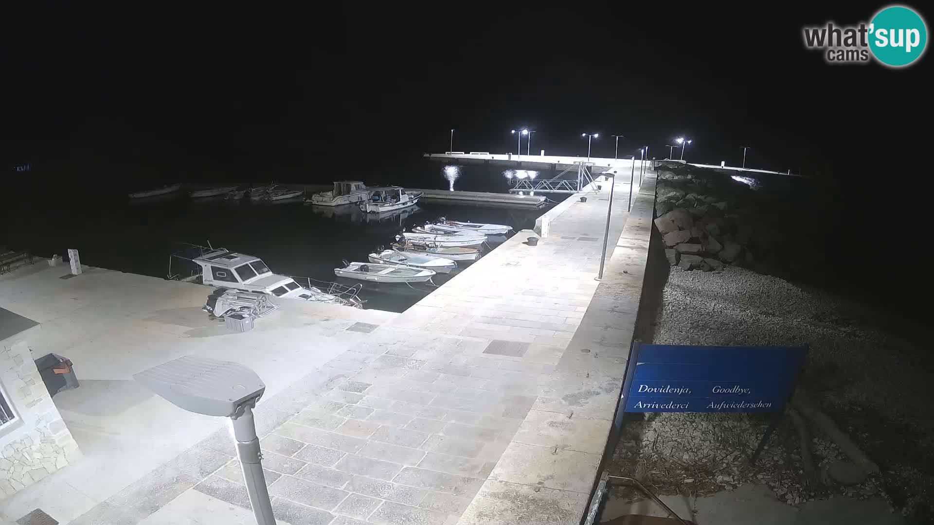 Cámara web de la isla de Unije: explore la belleza de la joya escondida de Croacia