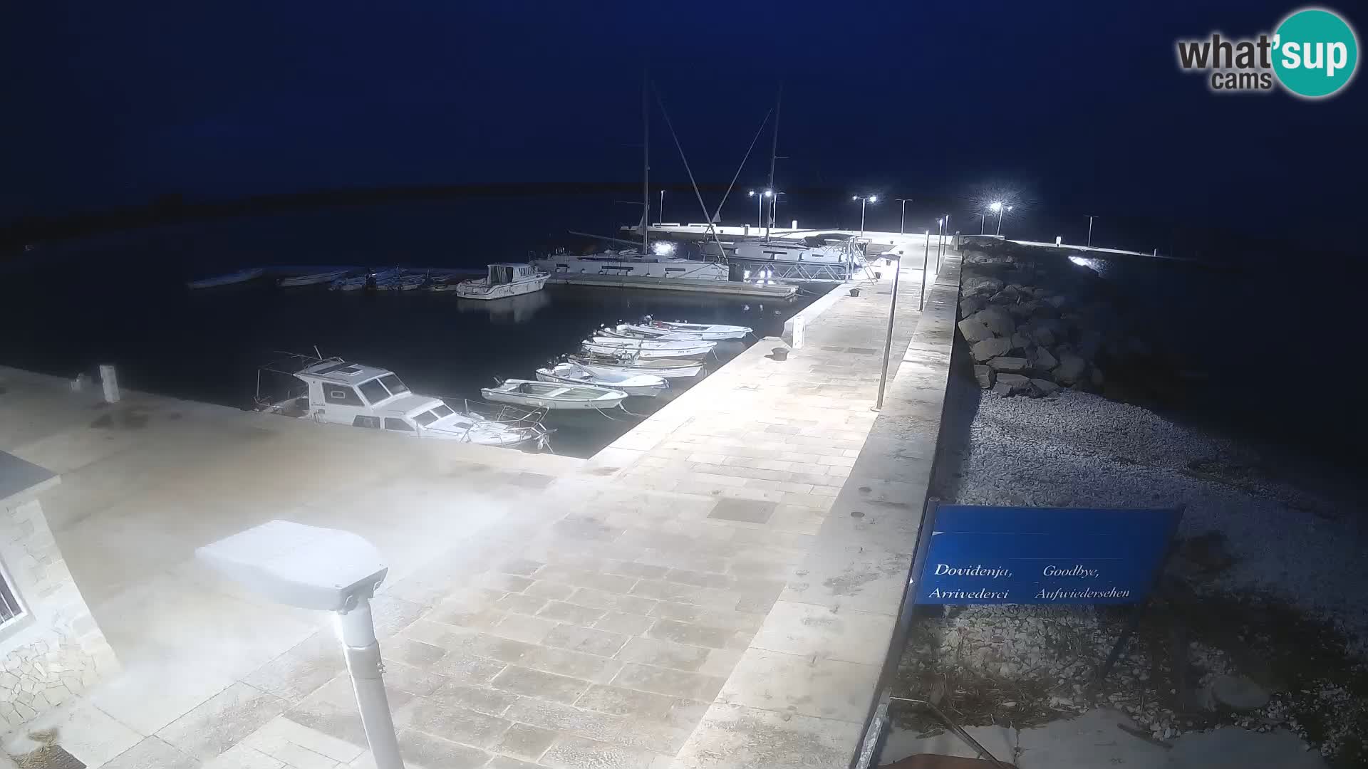 Web kamera otoka Unije – Istražite ljepote skrivenog dragulja Hrvatske