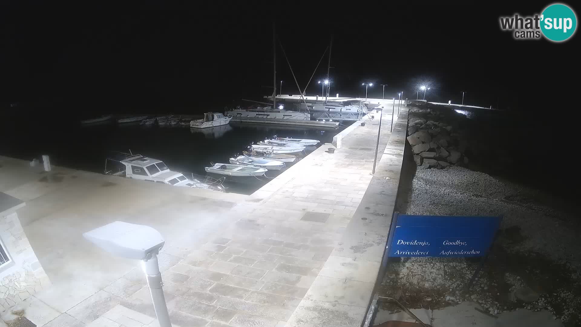 Spletna kamera otoka Unije – Raziščite lepoto skritega dragulja Hrvaške