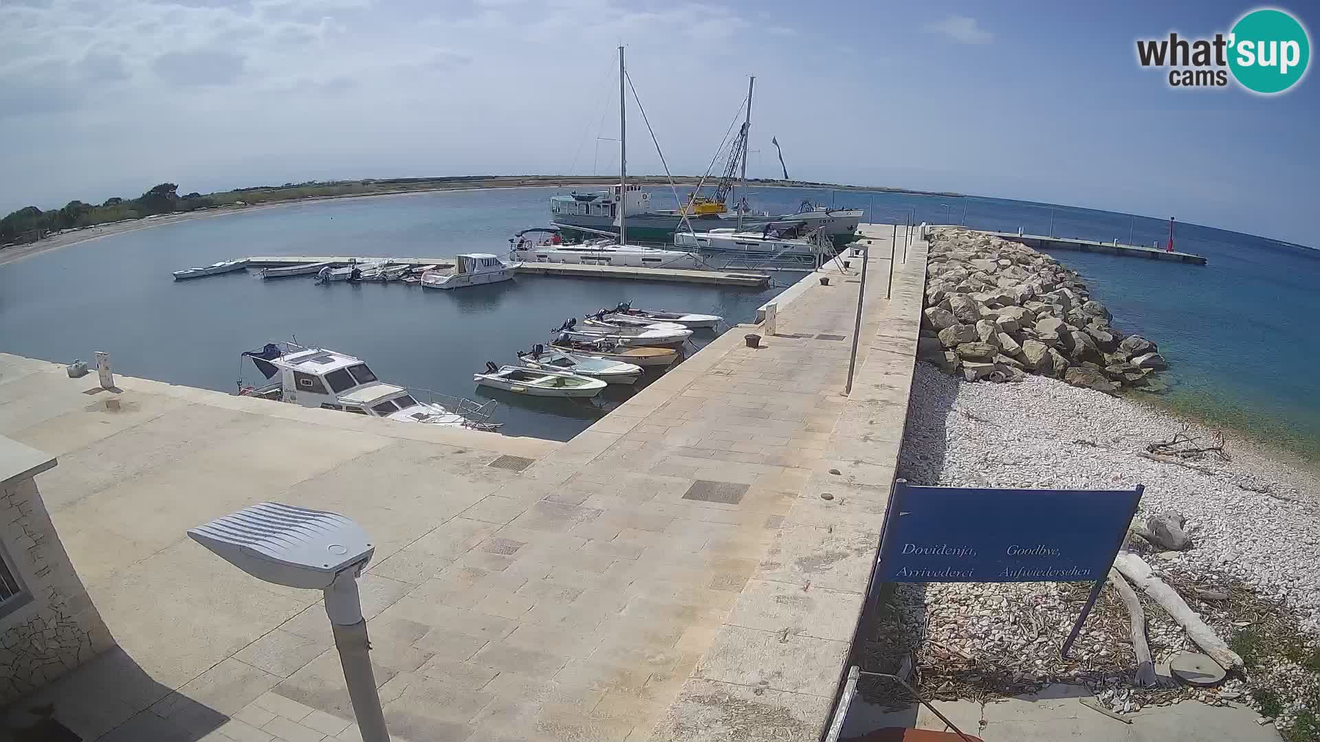 Unije Island Webcam – Explore the Beauty of Croatia’s Hidden Gem