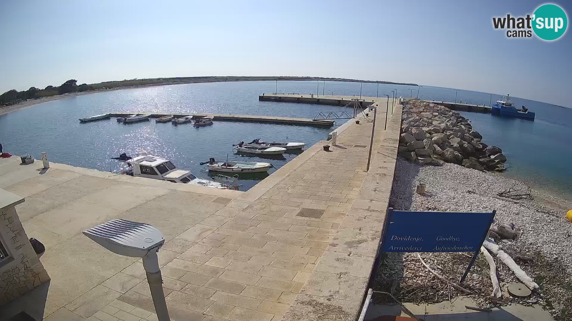 Webcam Isola di Unije – Esplora la bellezza della gemma nascosta della Croazia