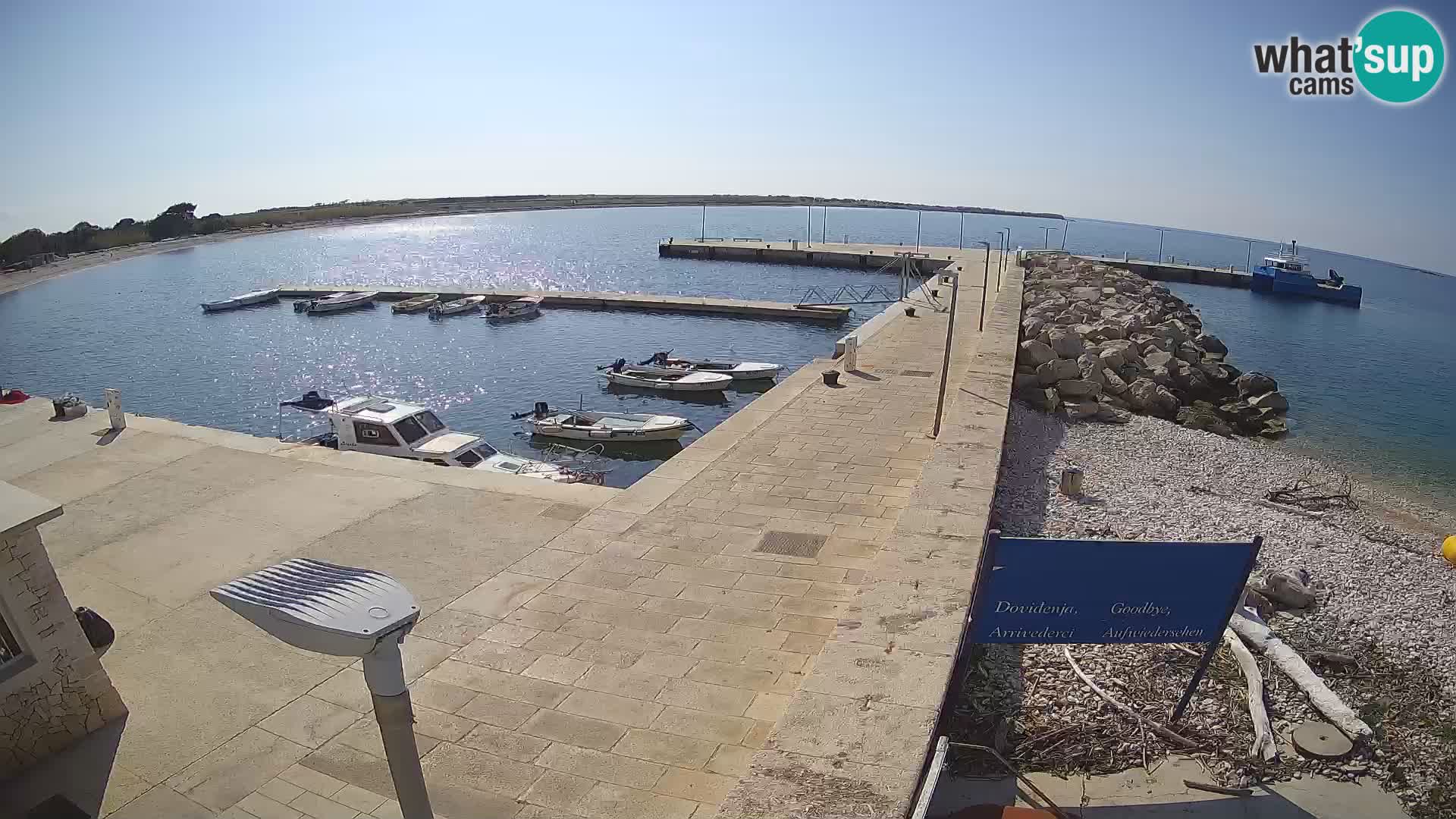 Webcam Isola di Unije – Esplora la bellezza della gemma nascosta della Croazia