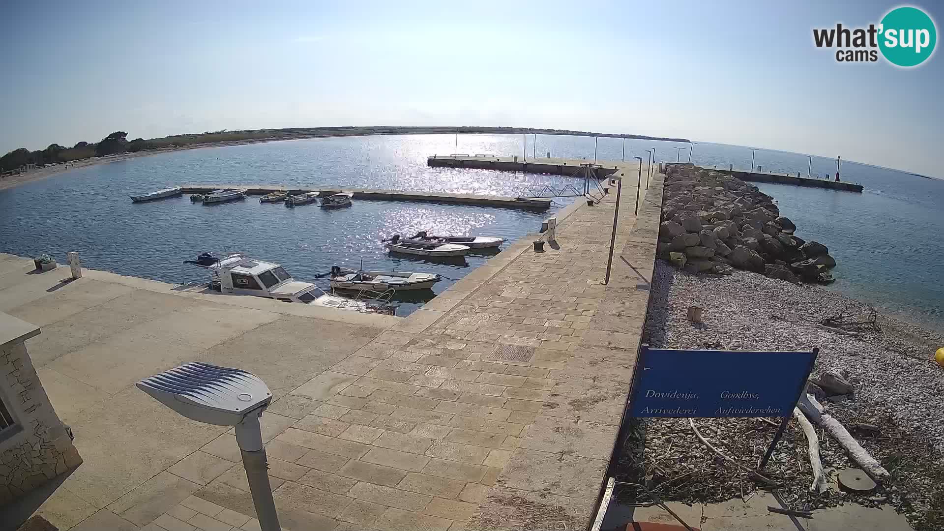 Webcam Isola di Unije – Esplora la bellezza della gemma nascosta della Croazia