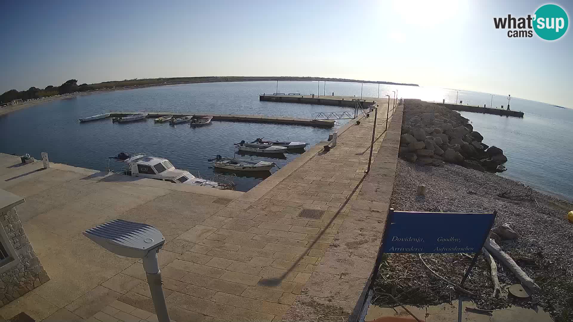 Webcam de l’île d’Unije – Explorez la beauté du joyau caché de la Croatie