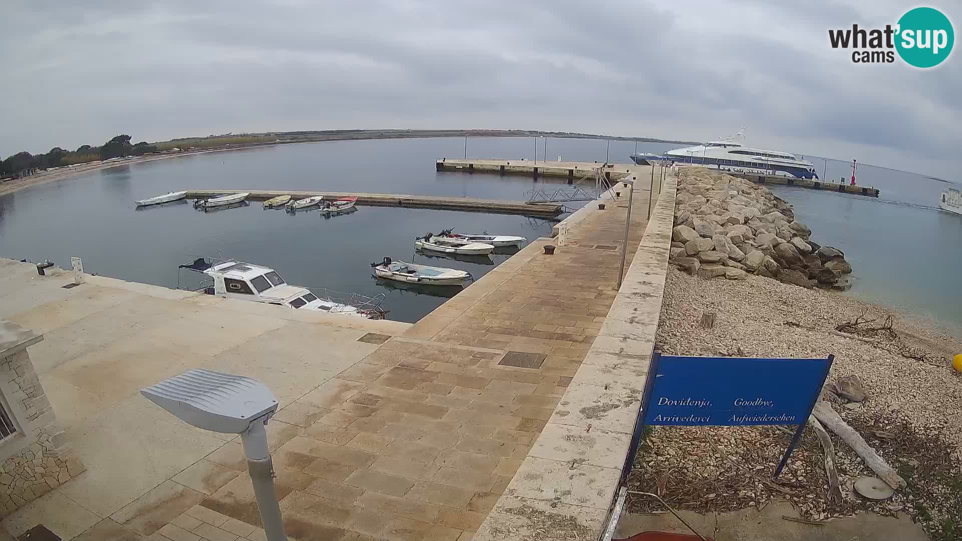 Webcam Isola di Unije – Esplora la bellezza della gemma nascosta della Croazia