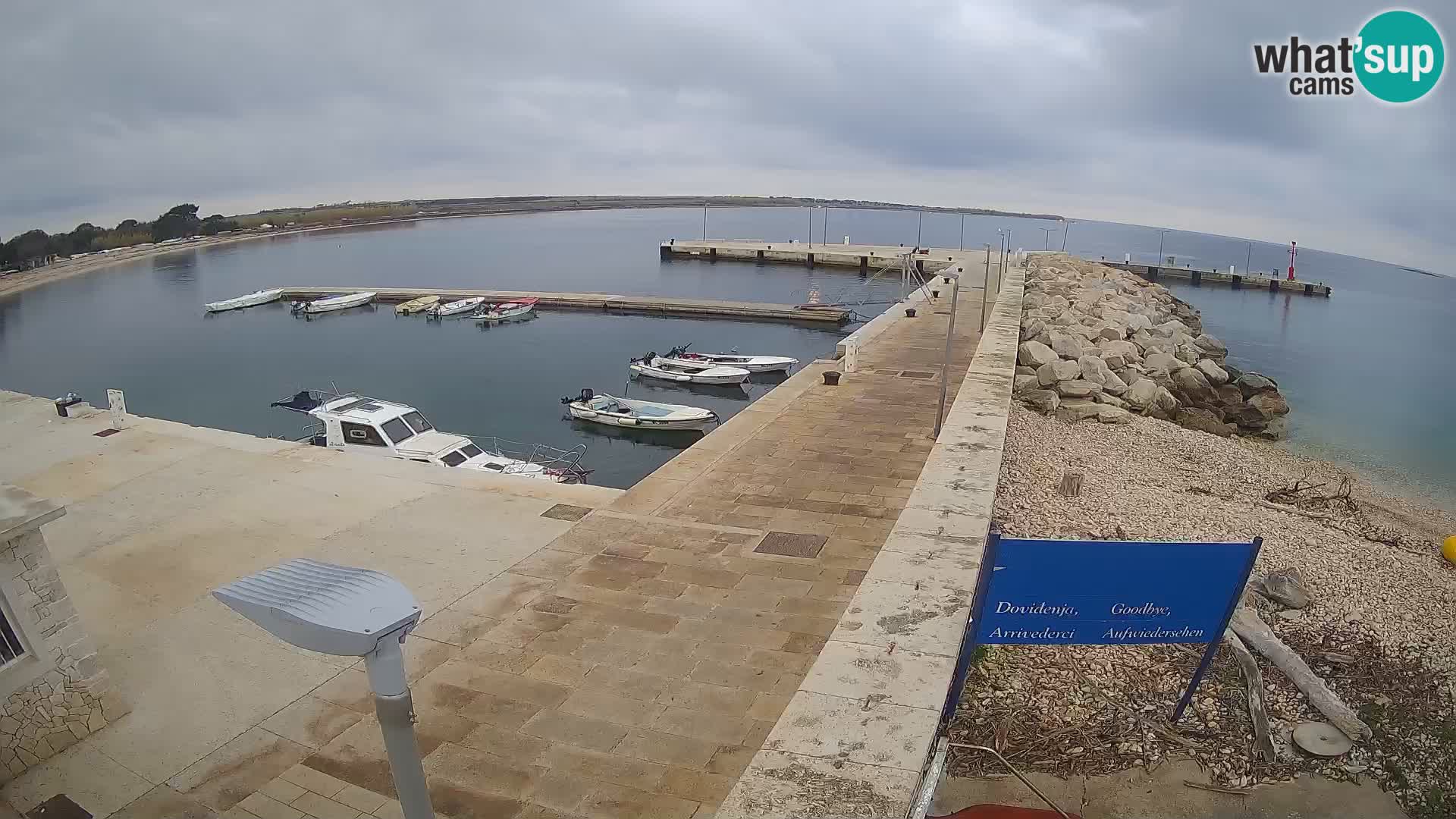 Unije Island Webcam – Explore the Beauty of Croatia’s Hidden Gem