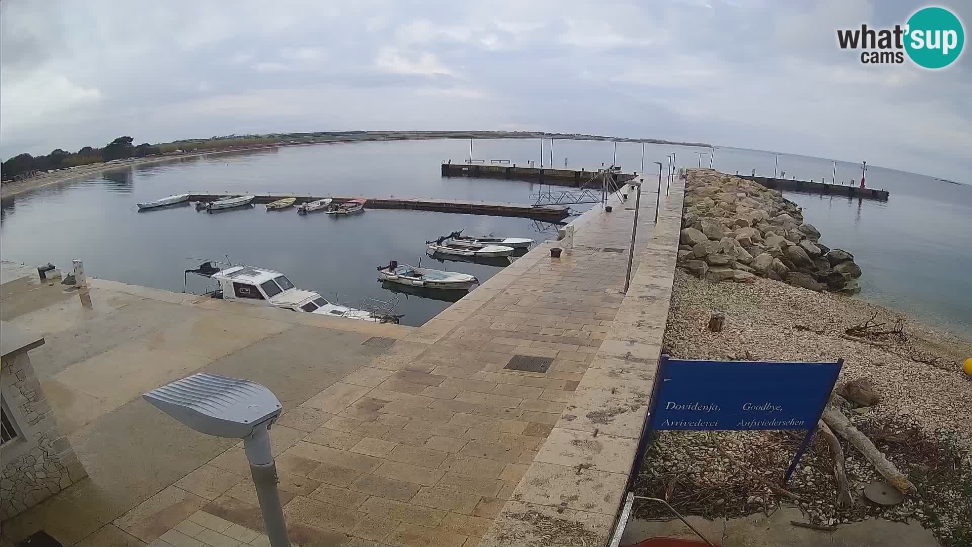 Unije Island Webcam – Explore the Beauty of Croatia’s Hidden Gem