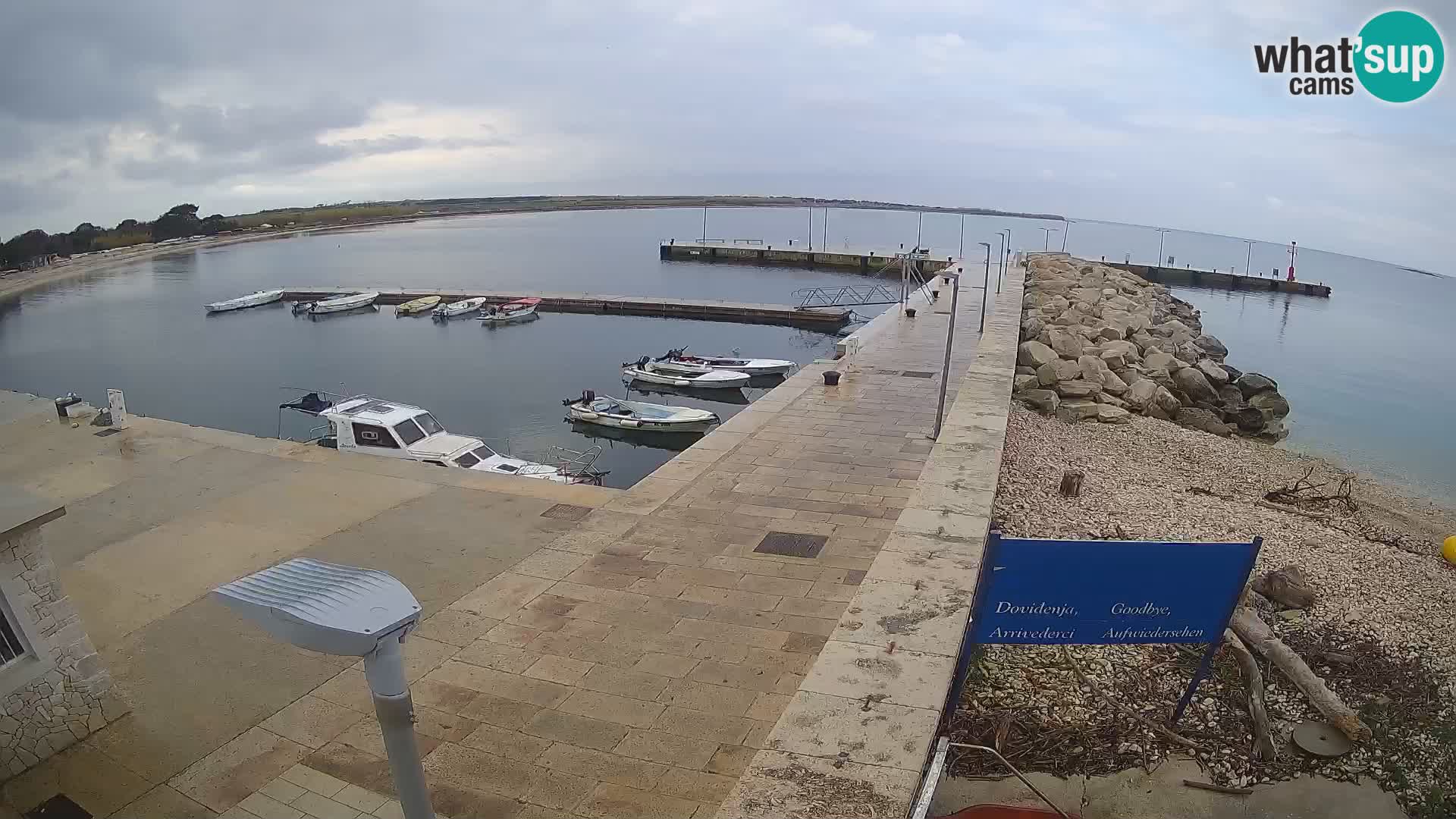 Unije Island Webcam – Explore the Beauty of Croatia’s Hidden Gem