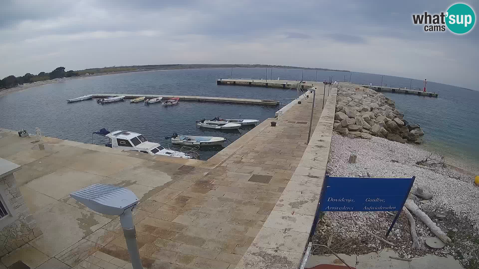 Unije Island Webcam – Explore the Beauty of Croatia’s Hidden Gem