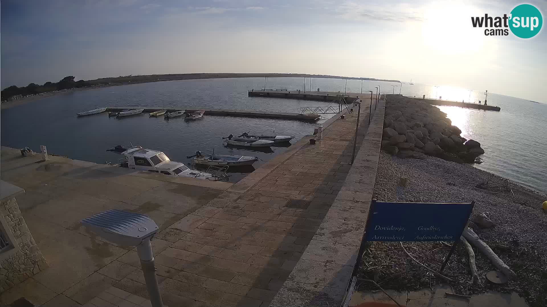 Web kamera otoka Unije – Istražite ljepote skrivenog dragulja Hrvatske