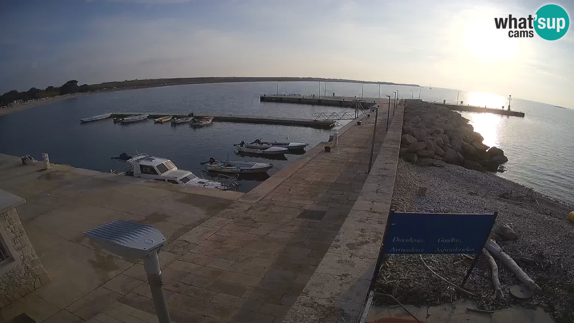 Cámara web de la isla de Unije: explore la belleza de la joya escondida de Croacia