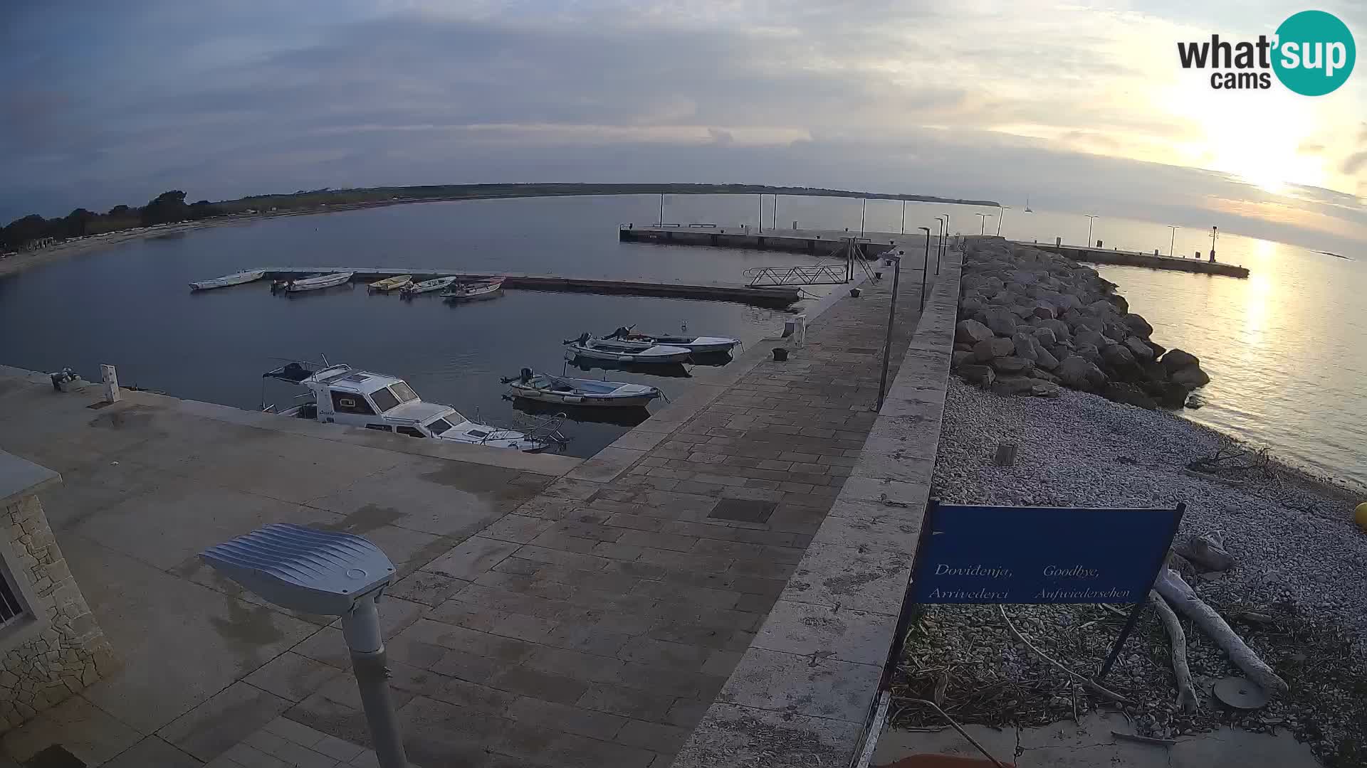 Webcam de l’île d’Unije – Explorez la beauté du joyau caché de la Croatie