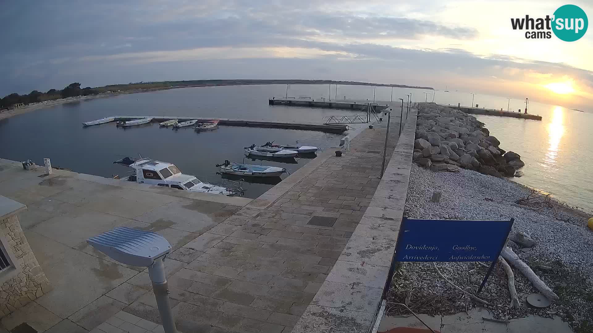 Insel Unije Webcam – Entdecken Sie die Schönheit von Kroatiens verstecktem Juwel