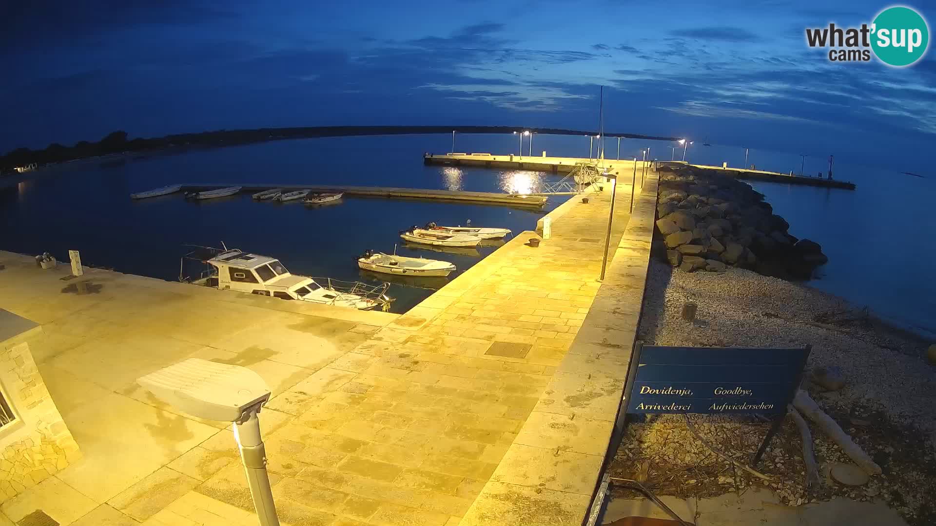 Web kamera otoka Unije – Istražite ljepote skrivenog dragulja Hrvatske