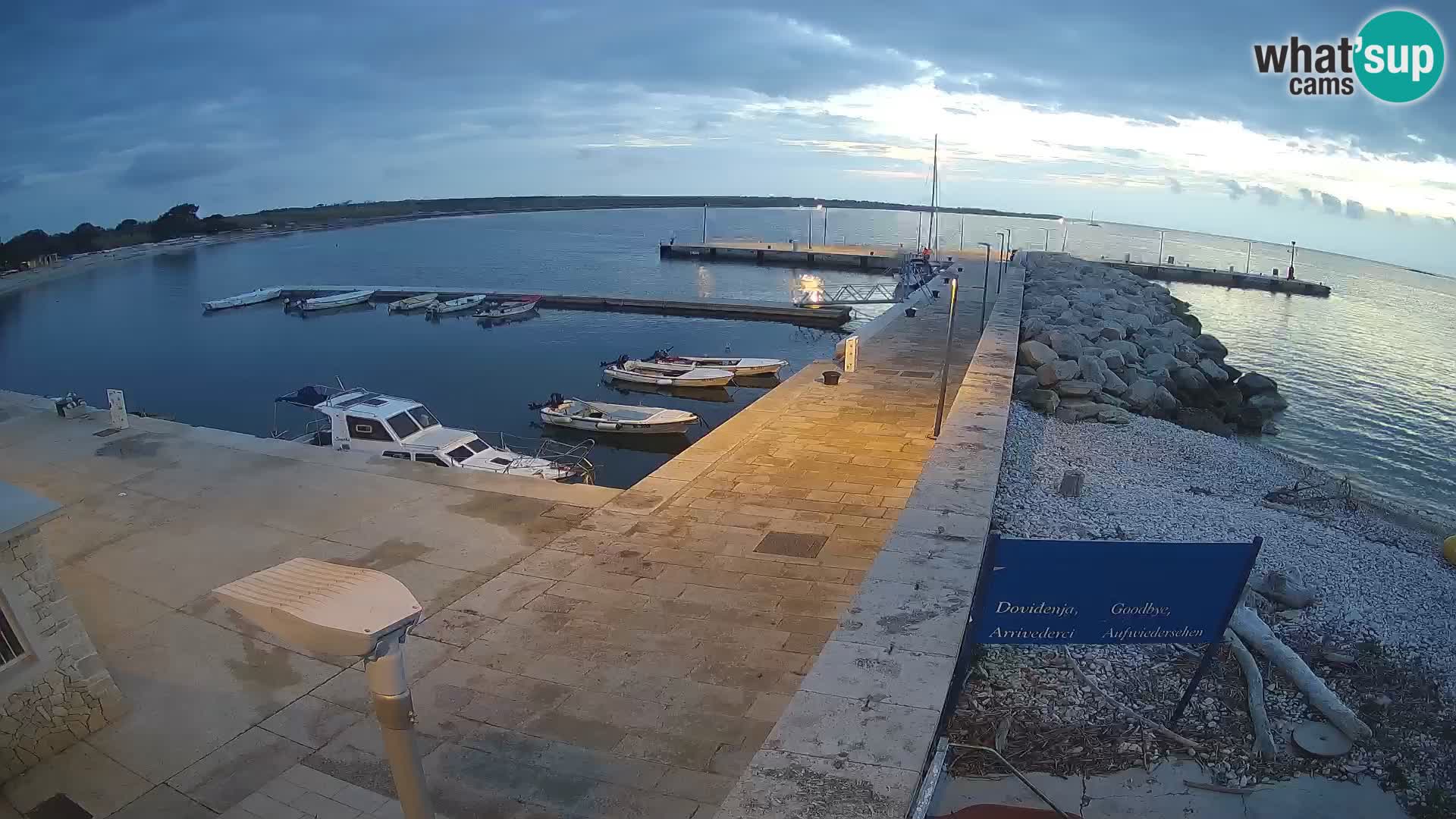 Webcam de l’île d’Unije – Explorez la beauté du joyau caché de la Croatie